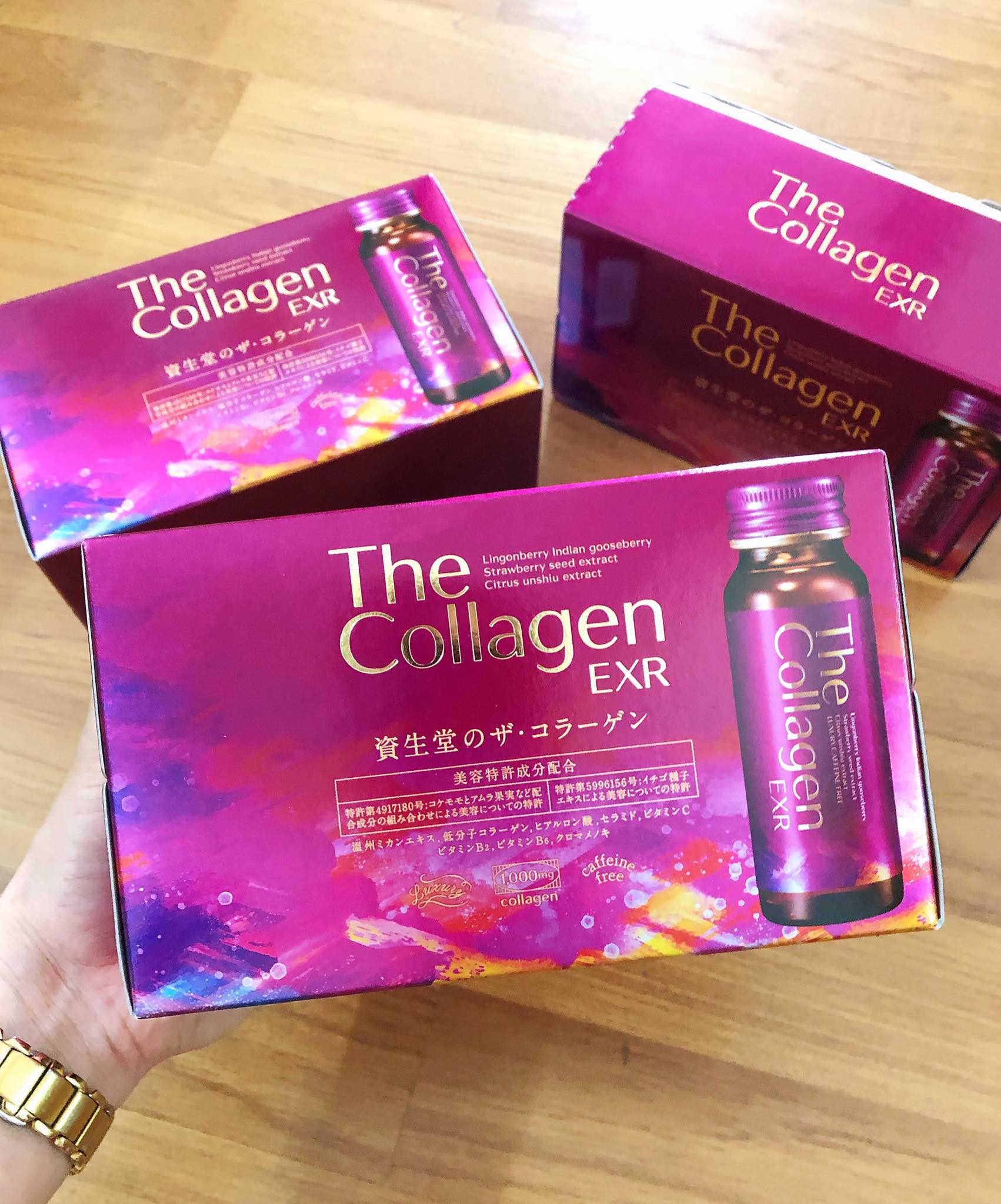 Nước uống Shiseido The Collagen Luxerich — ảnh 2