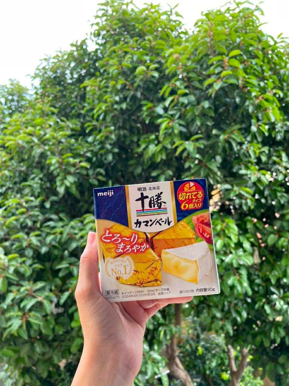 Phô mai Meiji — ảnh chính
