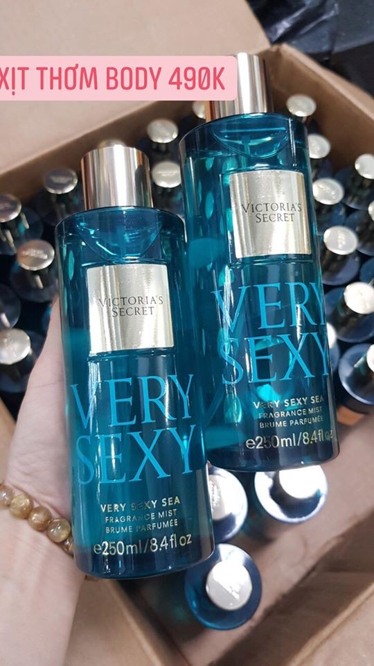 Xịt thơm toàn thân Very Sexy 250ml  — ảnh chính