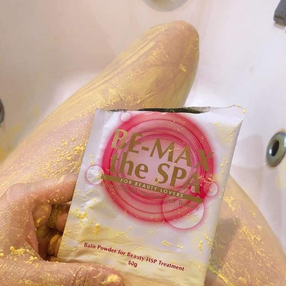 Bột TẮM TRẮNG BE MAX THE SPA  — ảnh 2