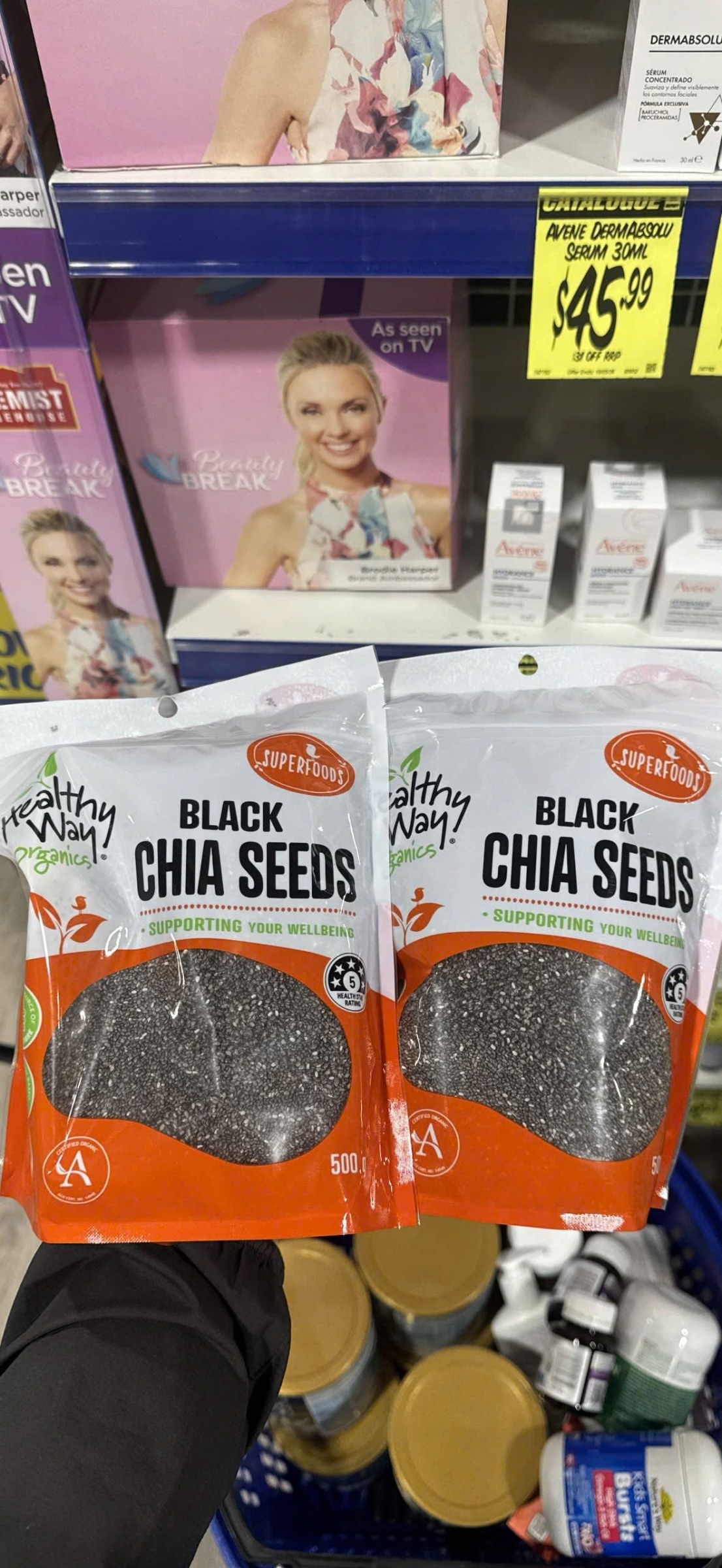 Hạt chia hữu cơ Úc gói 500g