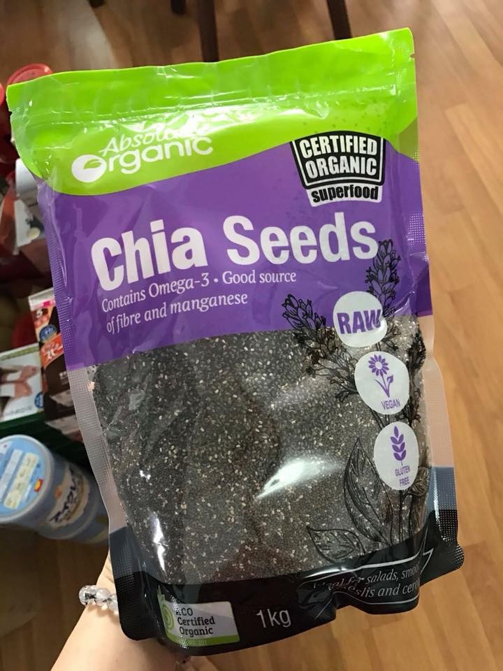 Hạt chia Absolutely Organic Chia Úc  — ảnh chính