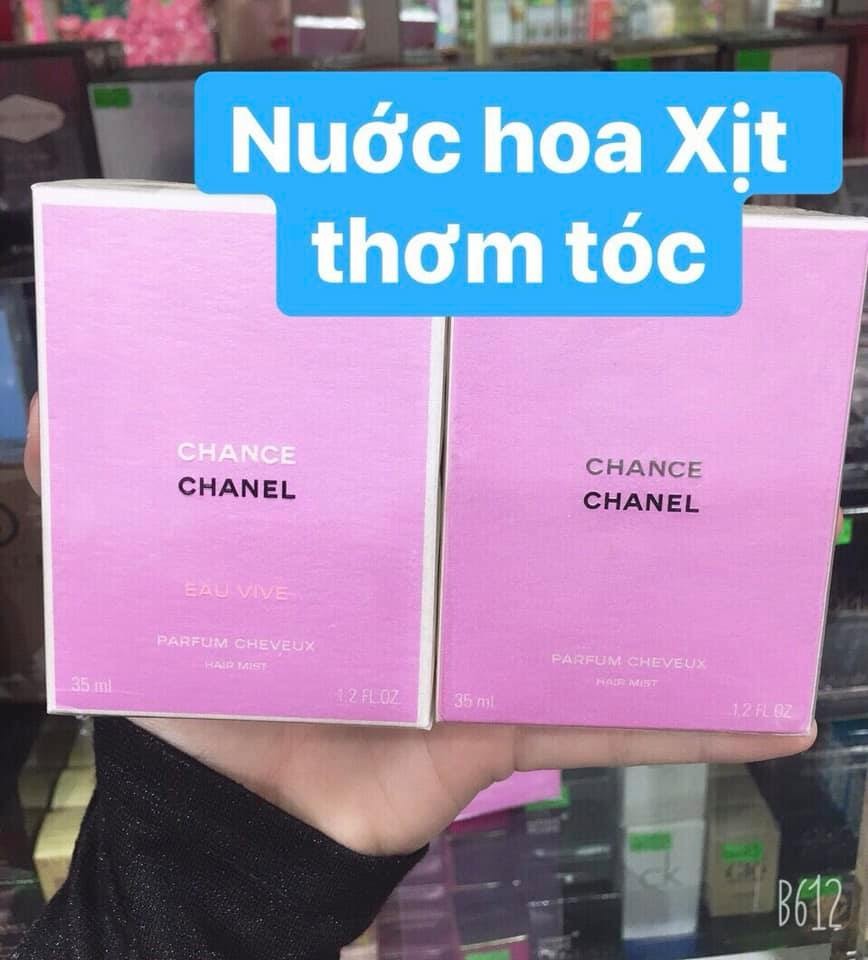 Nước hoa xịt thơm tóc chanel 35ml     — ảnh chính