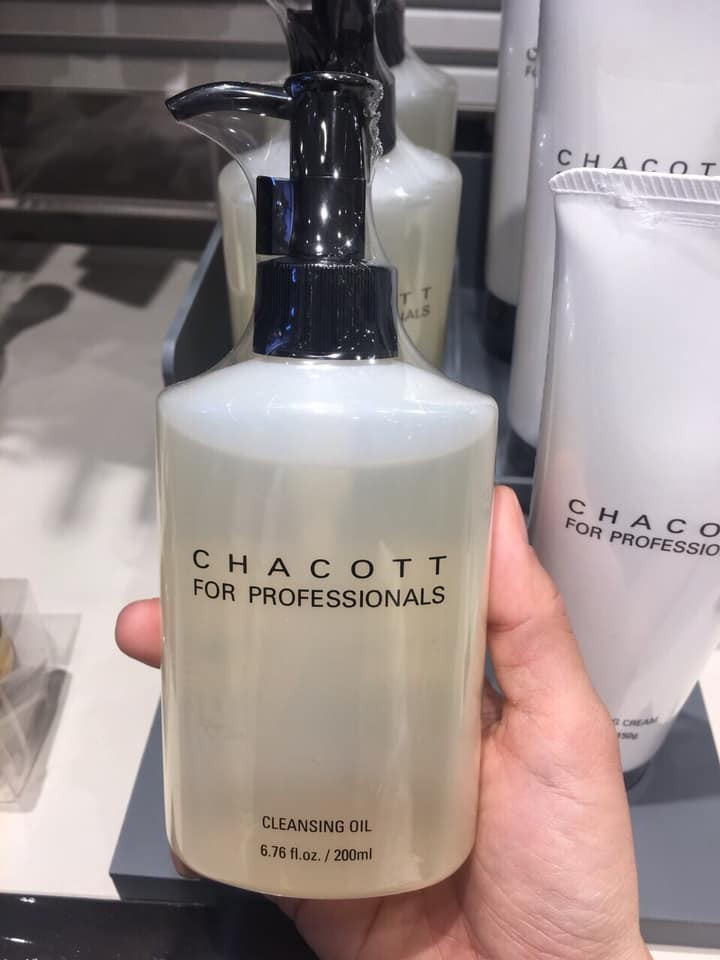 Dầu tẩy trang Chacott chai 200ml  — ảnh chính