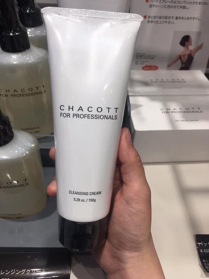 Kem tẩy trang Chacott  tuýp 150gam  — ảnh chính