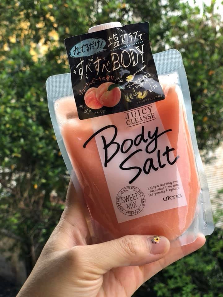 Muối tẩy da chết body Nhật Bản — ảnh chính
