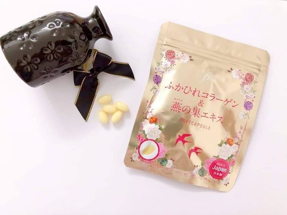 Viên uống Collagen và Nhau thai Softcapsule  — ảnh chính