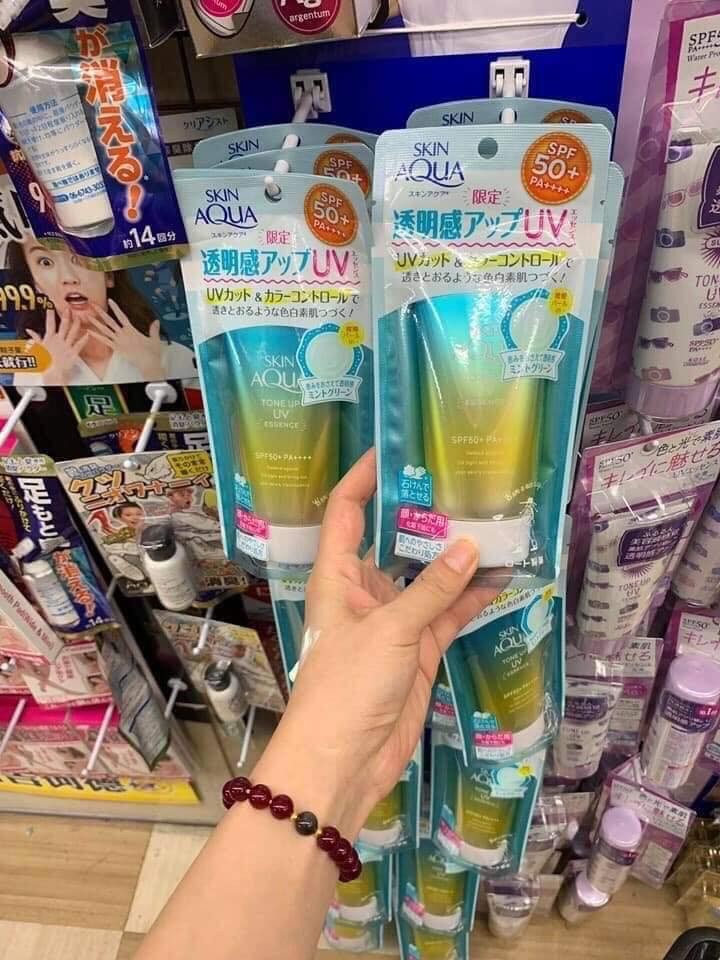 kem chống nắng SKIN AQUA bản limite  — ảnh chính