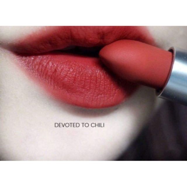 Son MAC 316 Devoted to Chili — ảnh 2