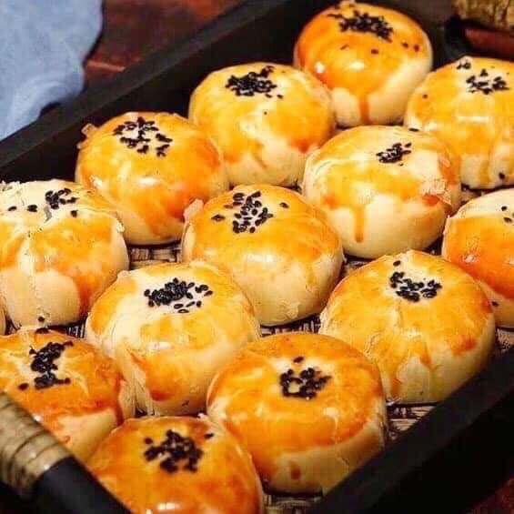 BÁNH TRỨNG MUỐI TAN CHẢY  — ảnh chính