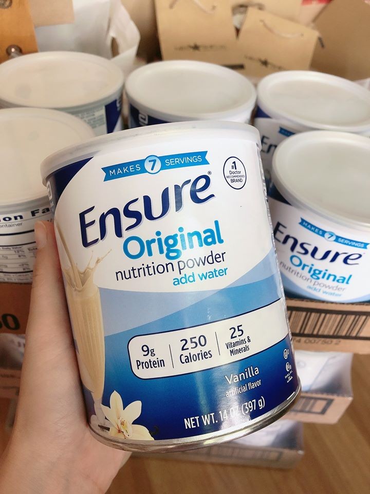 Sữa Ensure Mỹ lon 400gam  — ảnh chính