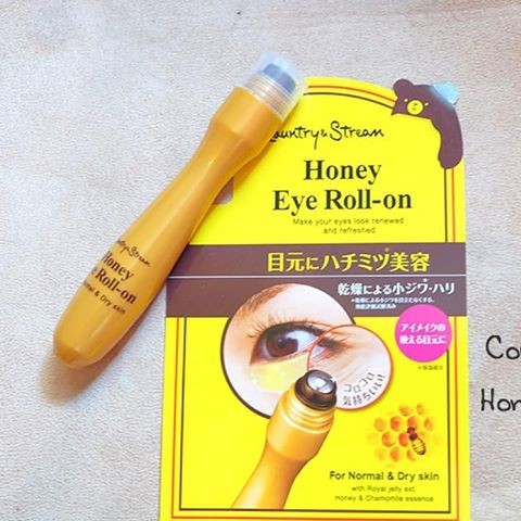 Thanh lăn dưỡng mắt Honey eye roll on  — ảnh chính
