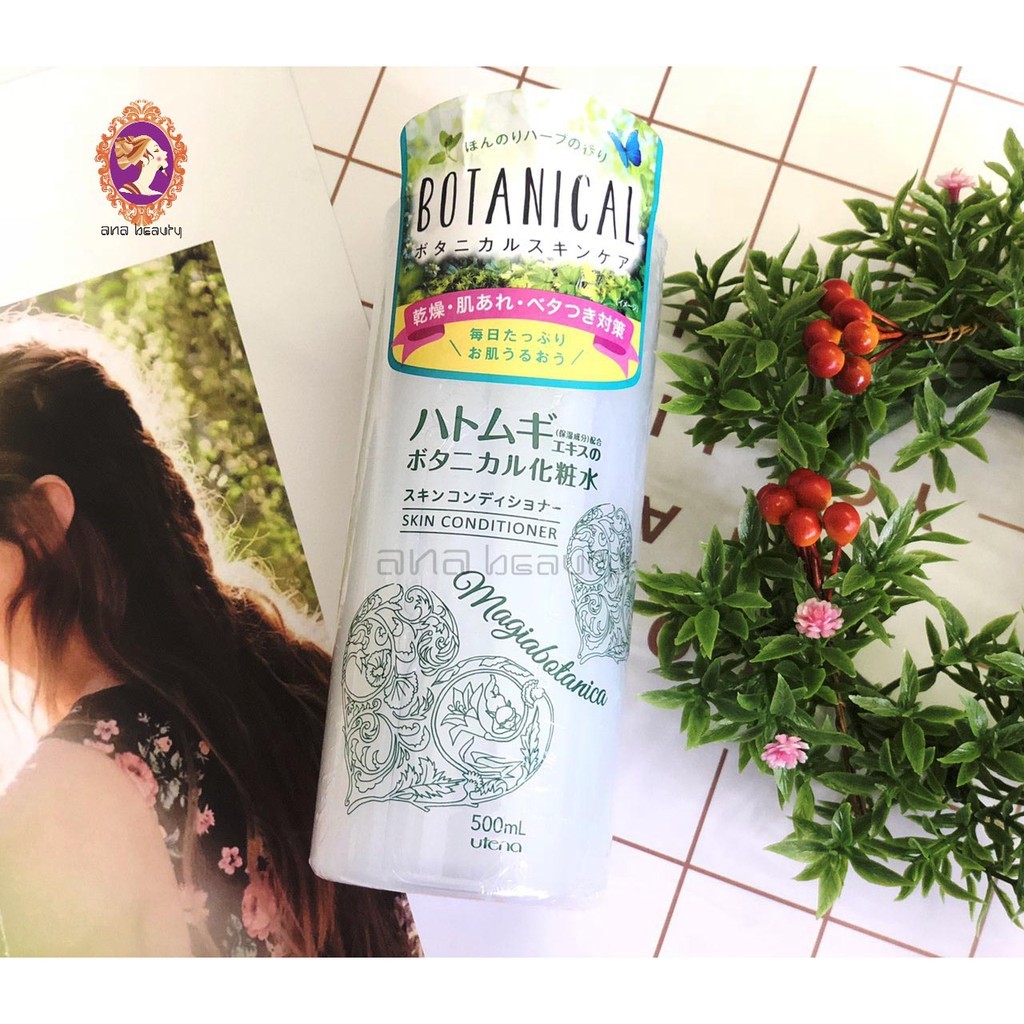 Nước hoa hồng thảo mộc Botanical Skin Conditioner 500ml  — ảnh chính