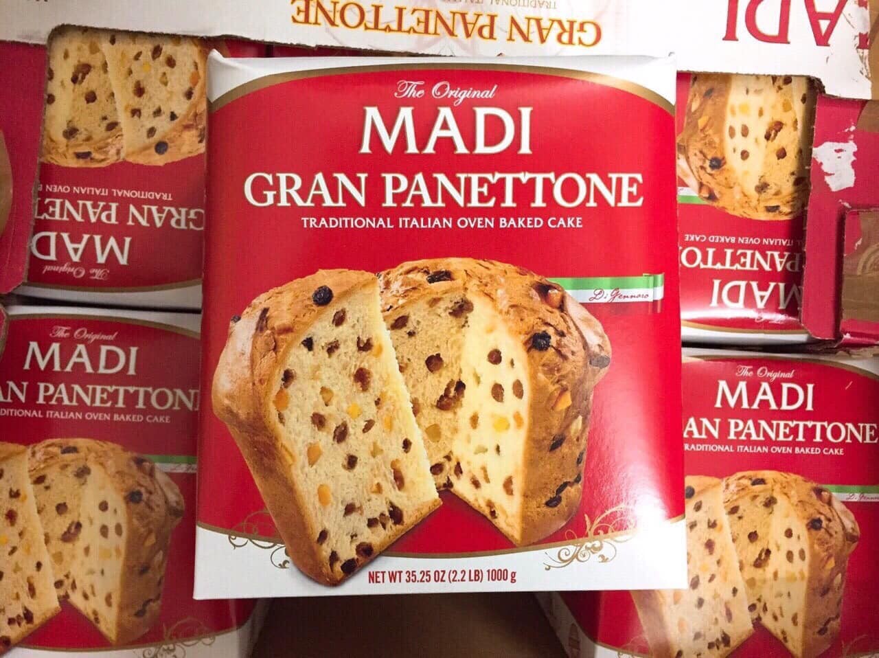 BÁNH MADI GRAN PANETTONE — ảnh chính