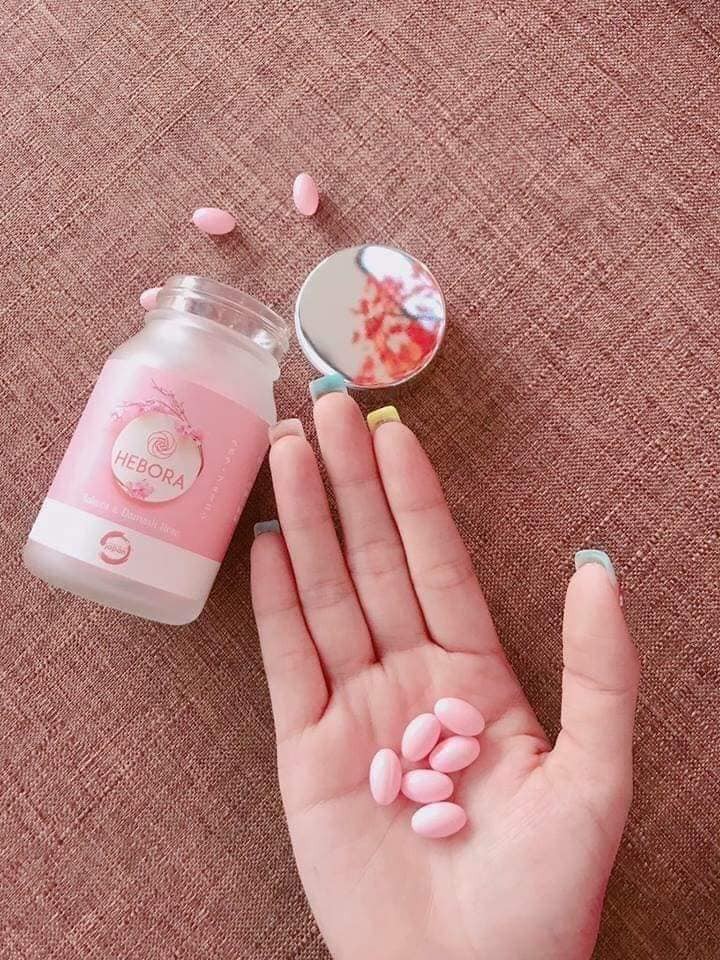 Viên Uống hebora  — ảnh chính