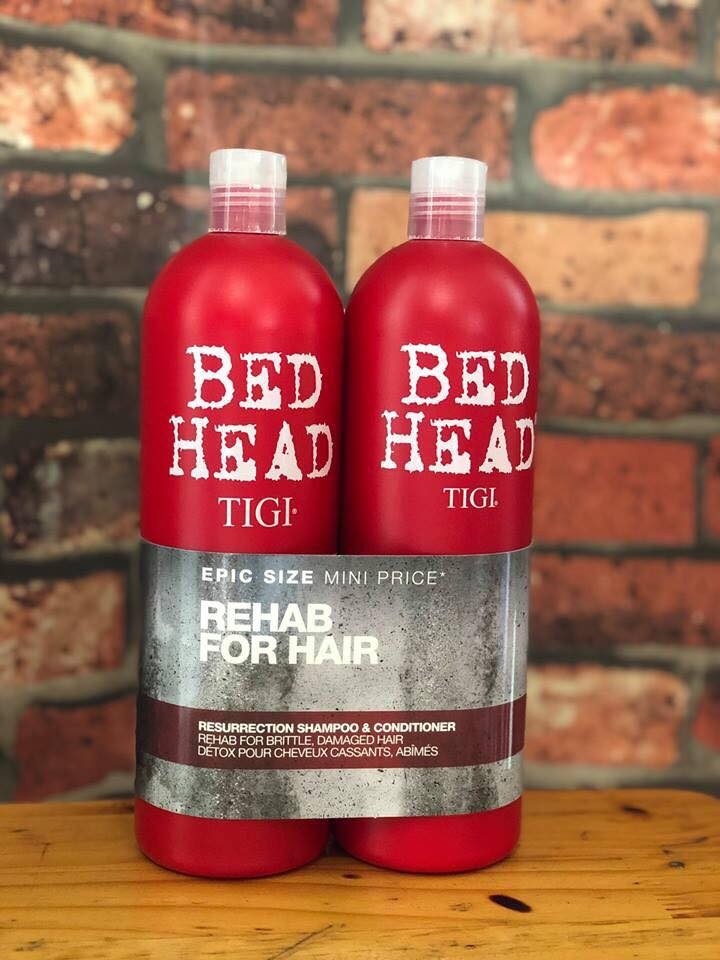 Bộ gội xả Tigi màu đỏ — ảnh chính
