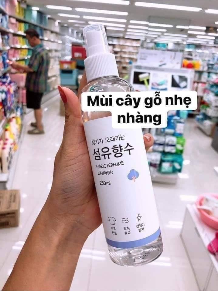 XỊT THƠM QUẦN ÁO FABRIC PERFUME — ảnh 2