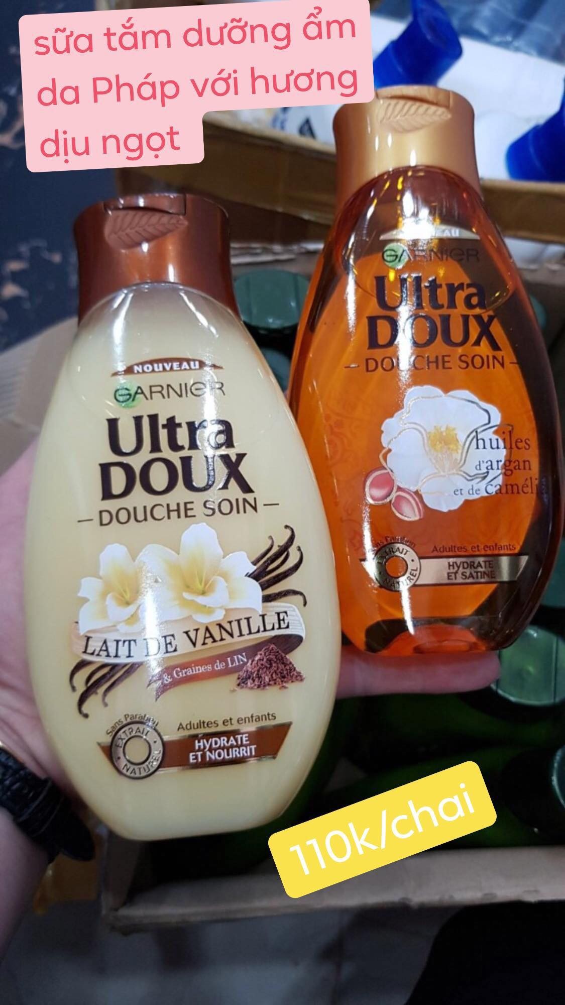 Sữa tắm Ultra Doux Pháp  — ảnh chính