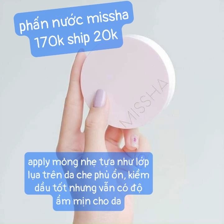 Cushion Missha số 21 — ảnh chính
