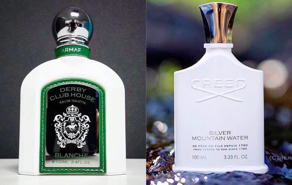 Nước hoa ARMAF DERBY CLUB HOUSE BLANCHE 100ml  — ảnh chính