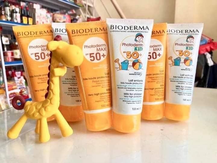 Sét KEM CHỐNG NẮNG BIODERM  — ảnh chính