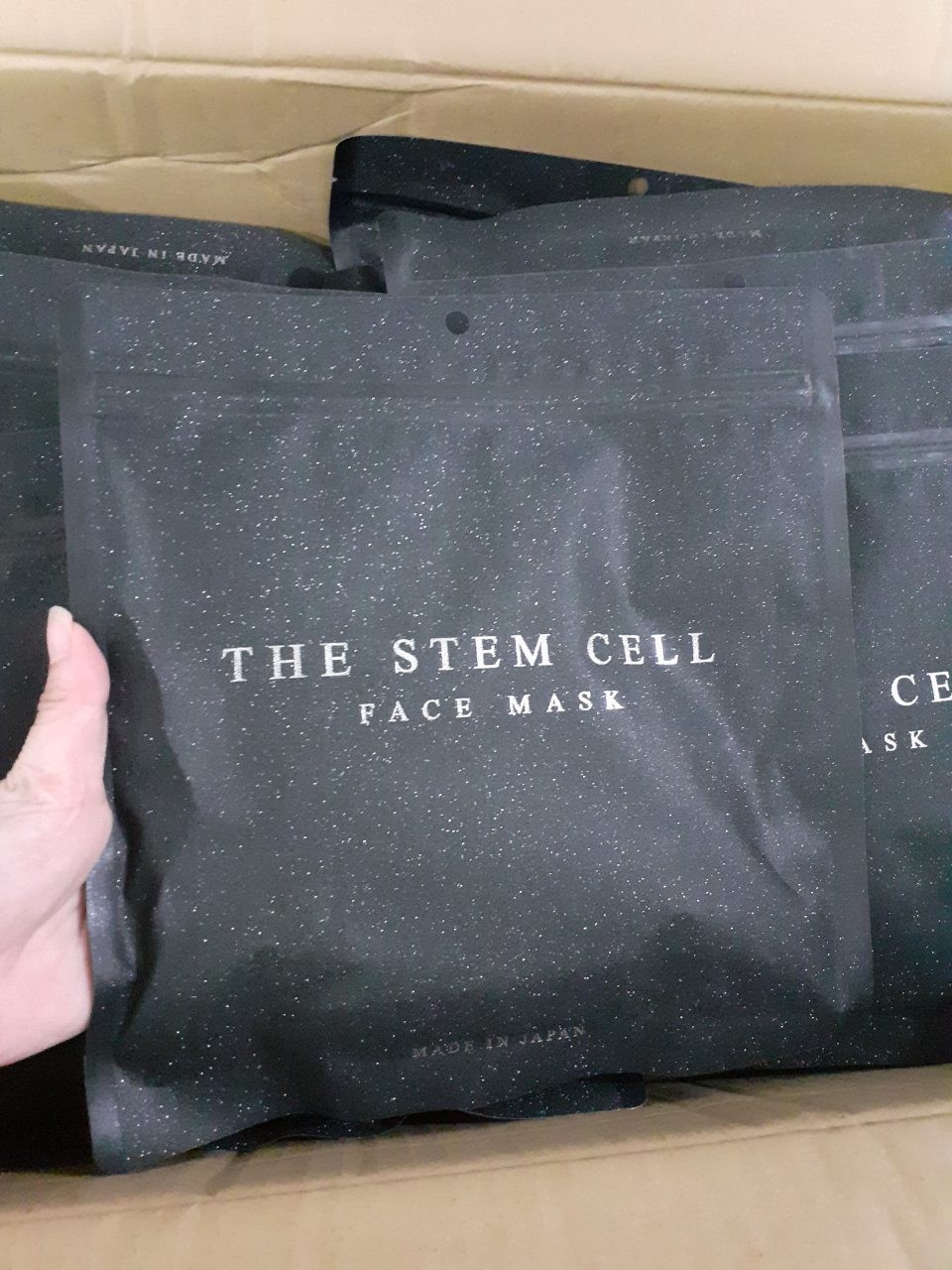 Mặt nạ tế bào gốc Stem Cell cao cấp Nhật Bản 30 miếng — ảnh 2