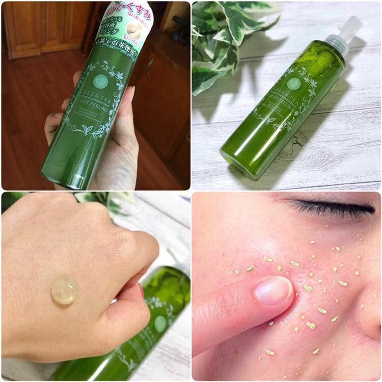 Tẩy tế bào chết GREEN TEA CLEAR PEELING 200g  — ảnh chính