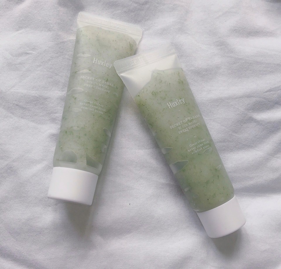 Mặt Nạ Tẩy Tế Bào Chết Huxley Secret Of Sahara Scrub Mask Sweet Therapy — ảnh chính