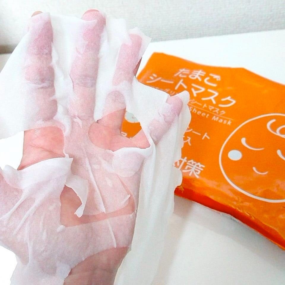 mặt nạ Trứng Cocoegg Wrinkle Sheet Mask 32 miếng  — ảnh 2