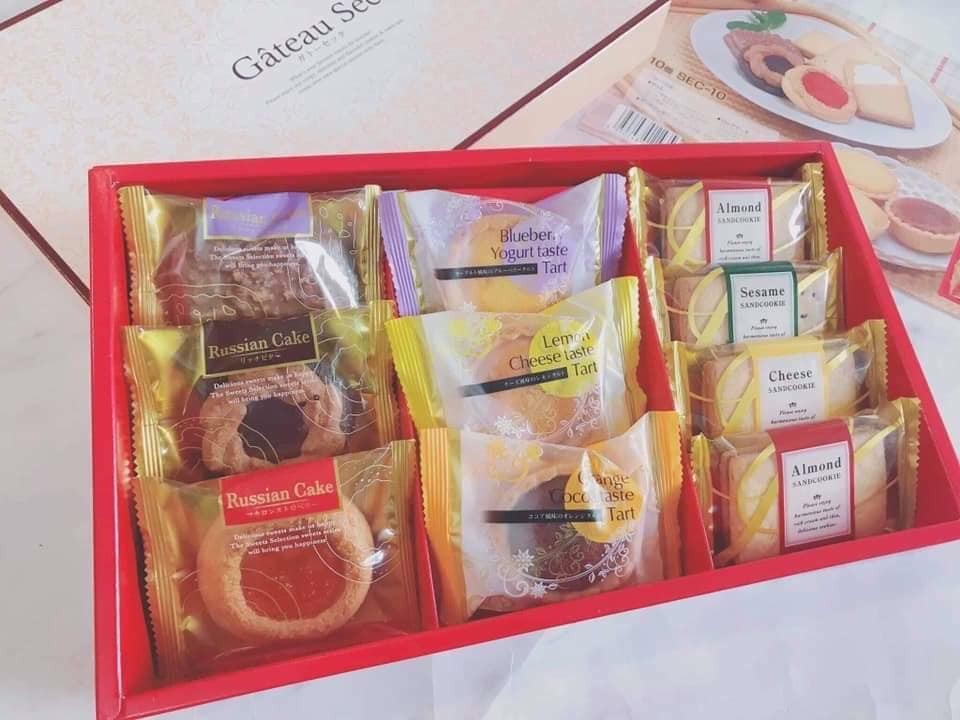  BÁNH QUY GATEAU SEC  — ảnh 2