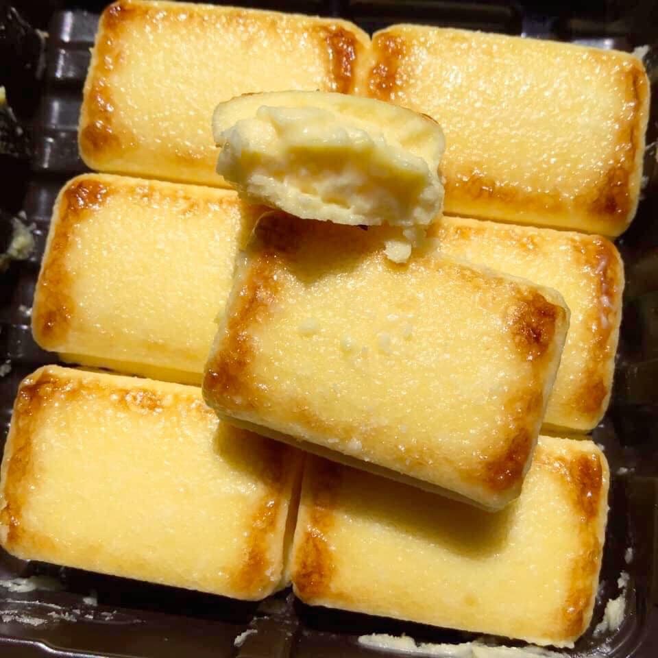 BÁNH BAKE VỊ KEM PHÔ MAI MORINAGA NHẬT — ảnh 2