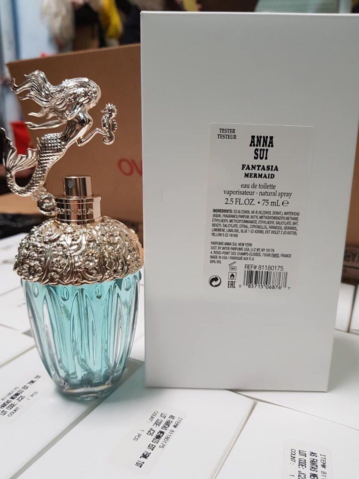 Nước hoa tester Anna Sui Fantasia Mermaid 2019 75ml  — ảnh chính