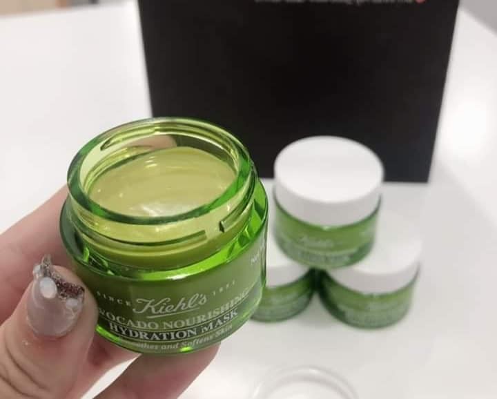 Mặt nạ bơ Kiehl’s Avocado Nourishing hydration mask 10ml — ảnh chính