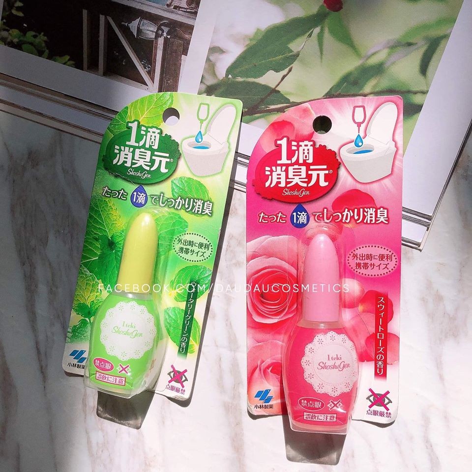 Dầu thơm khử mùi Toilet Kobayashi  — ảnh chính