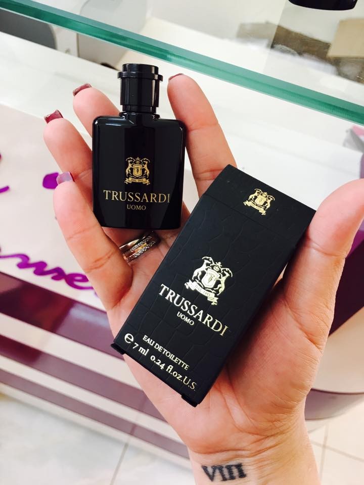 Nước hoa nam Trussardi Black Extreme 7ml — ảnh chính
