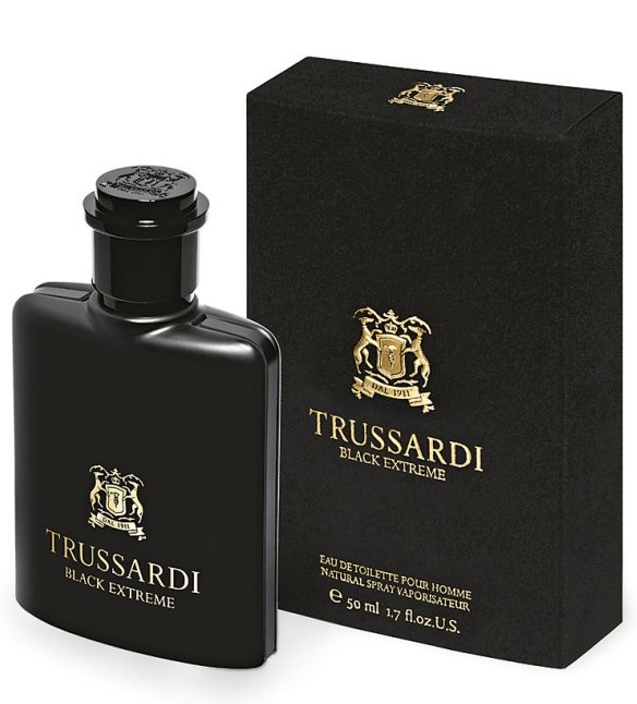 Nước hoa nam Trussardi Black Extreme  — ảnh chính