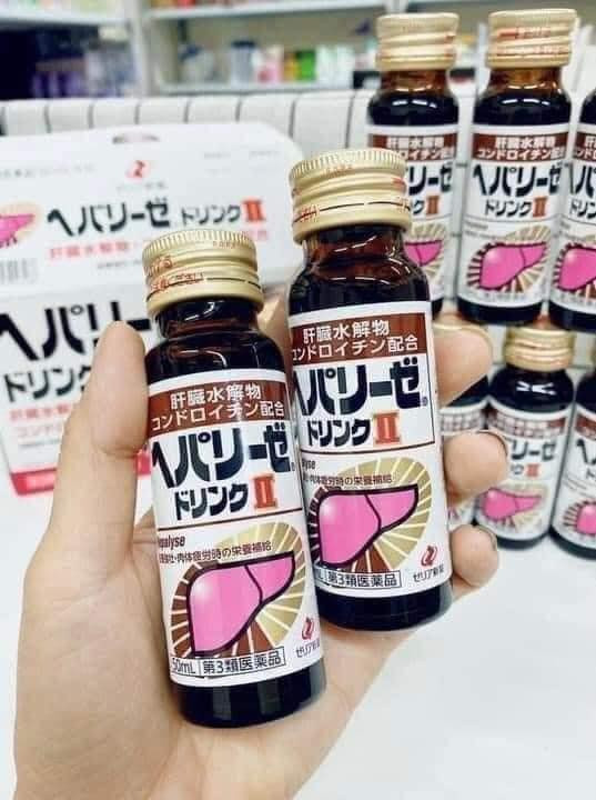 Bổ gan nước Hepalyse — ảnh chính