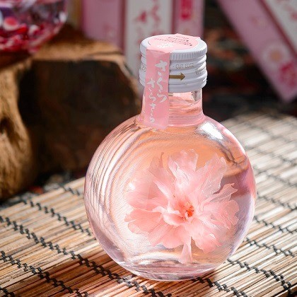 Rượu cánh hoa anh đào 180 ml