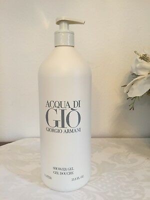 sua tắm Giorgio Armani Acqua Di Gio 1lit — ảnh chính