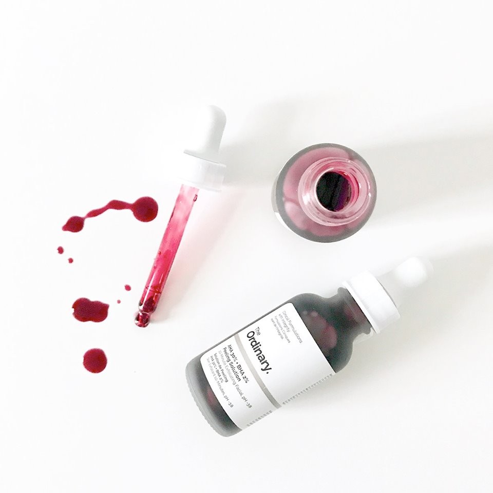 SERUM The Ordinary AHA 30% + BHA 2% Peeling Solution — ảnh chính