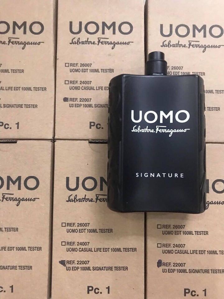 Nước hoa tester Salvatore ferragamo Uomo Signature  — ảnh chính