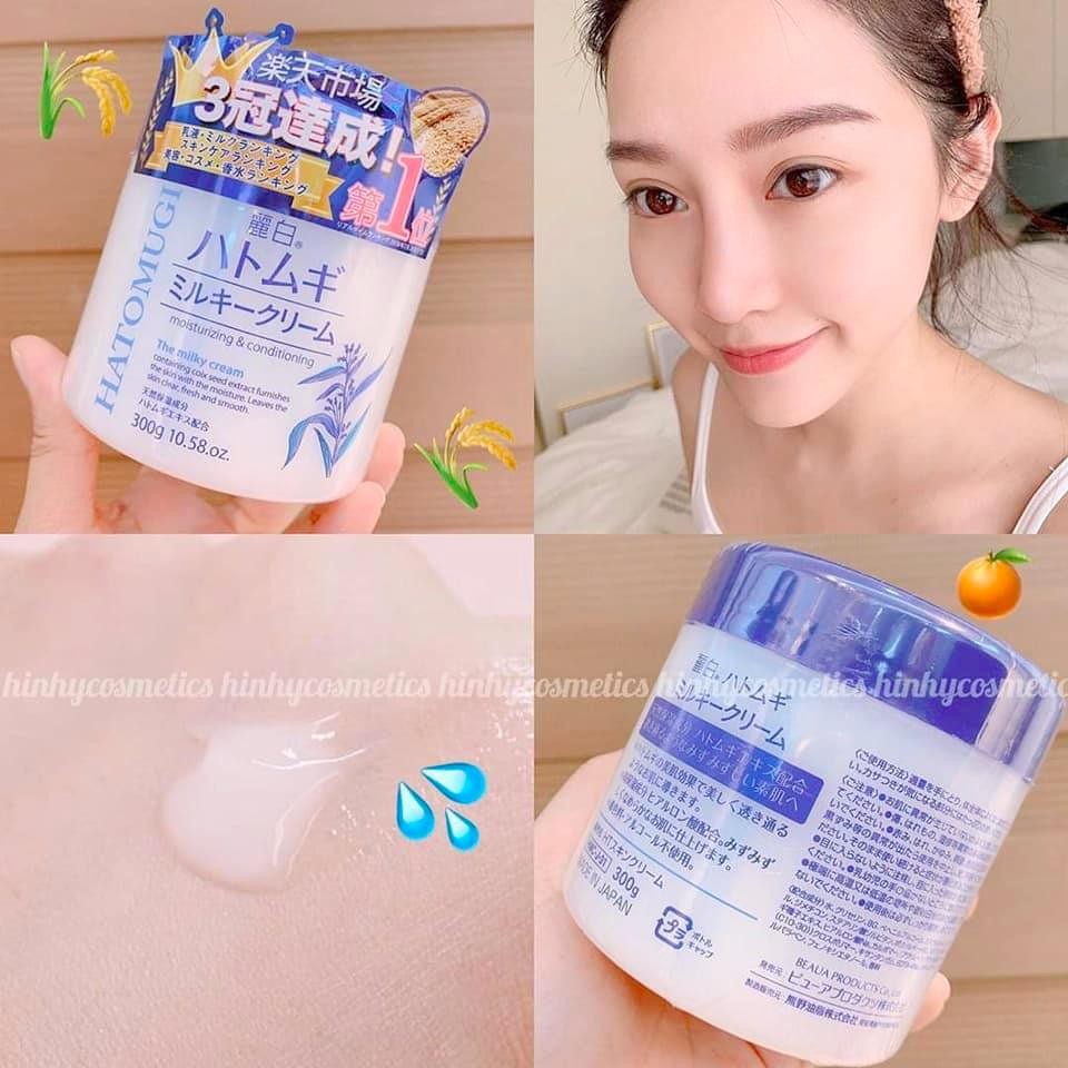 Kem dưỡng Hatomugi Moisturizing onditioning Gel 300gam  — ảnh chính
