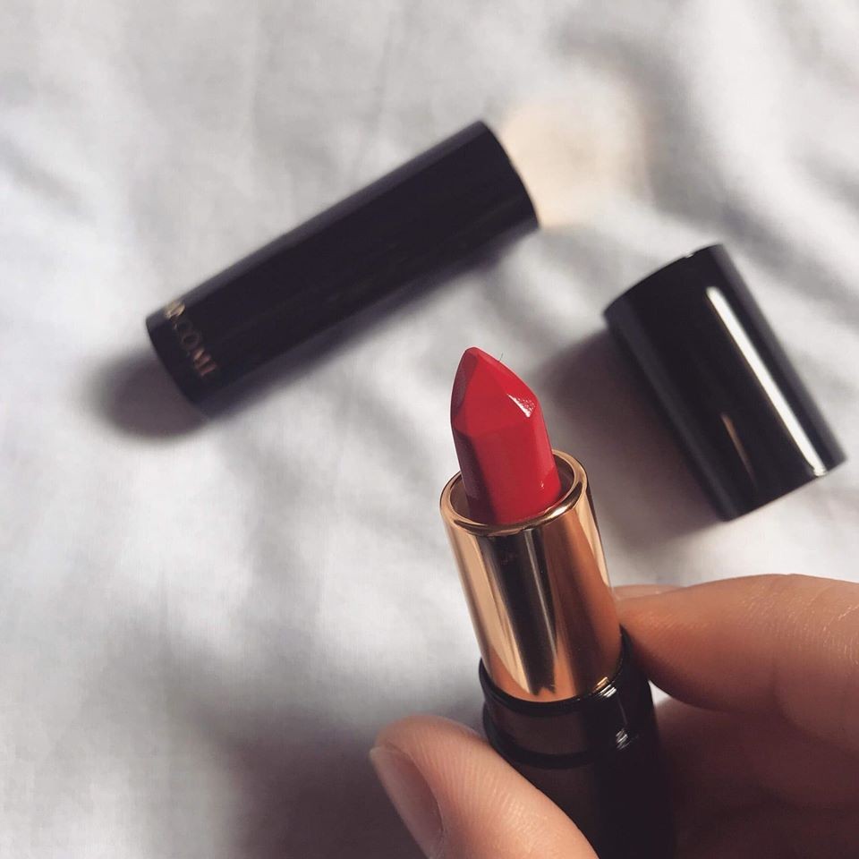 Son mini lancome  01 Bad Blood Ruby  — ảnh chính