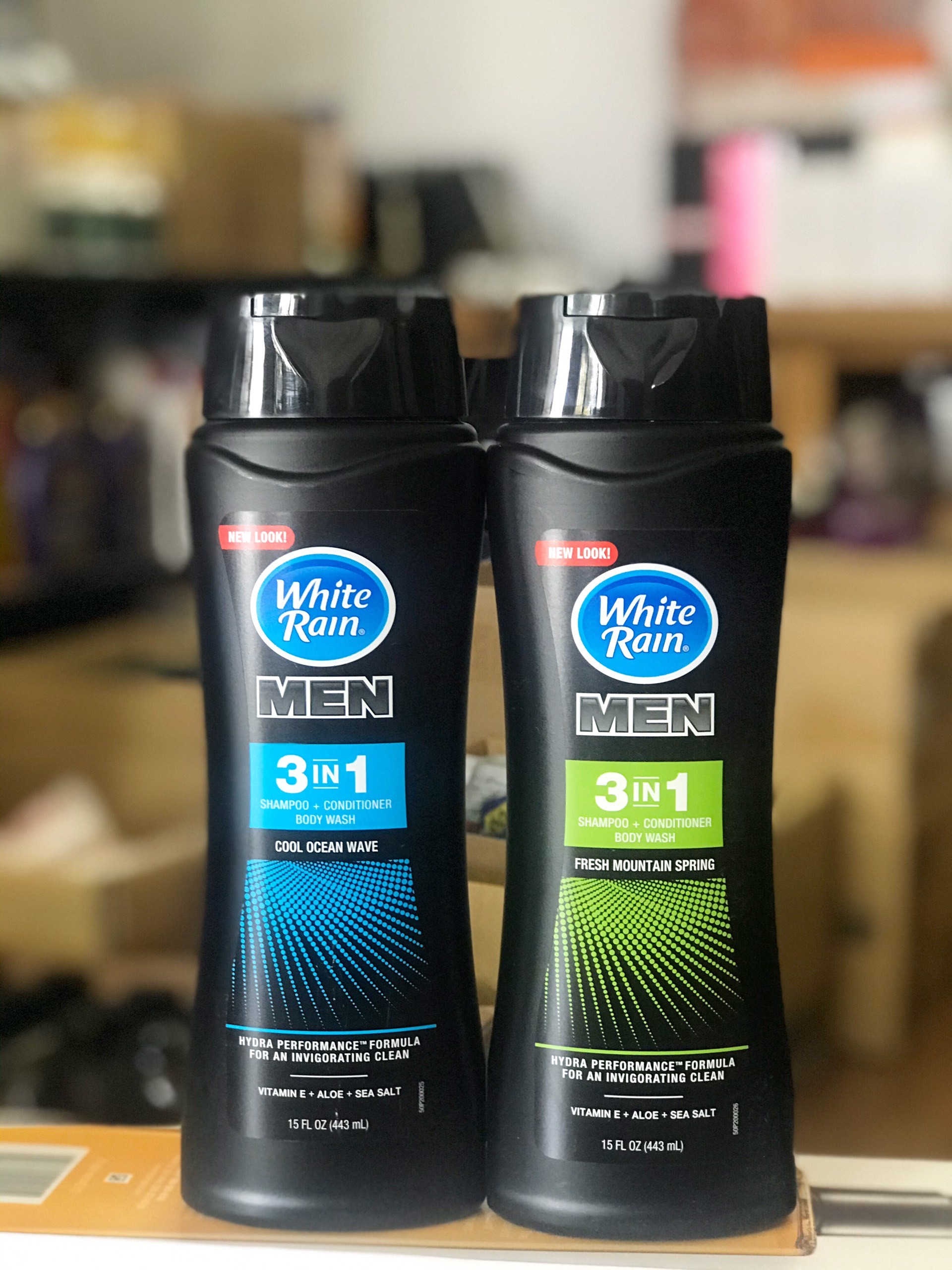 sữa Tắm gội xả Nam white Rain  — ảnh chính