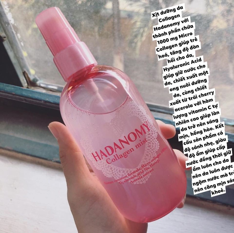  Xịt dưỡng da Collagen Hadanomy — ảnh chính