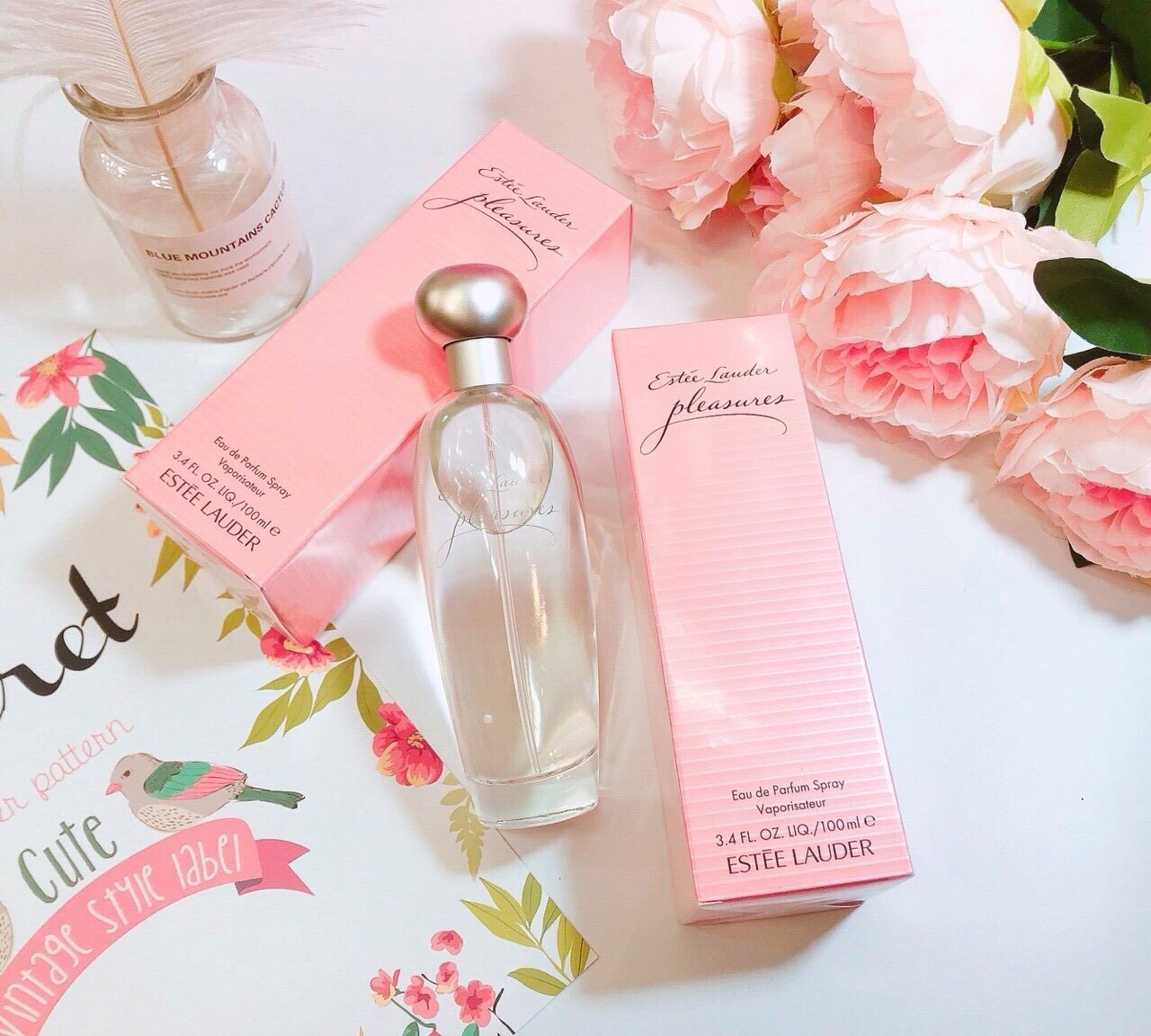 Nước hoa Estee Lauder Pleasures EDP 30ml  — ảnh chính