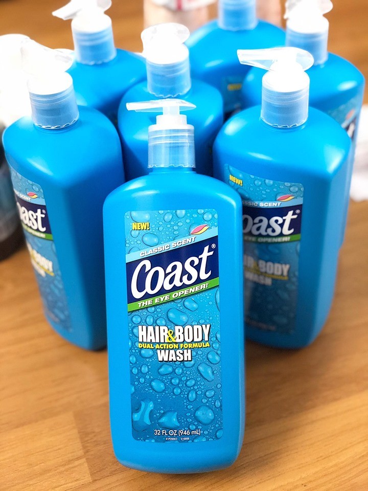 Sữa tắm Coast Hair & Body  — ảnh chính