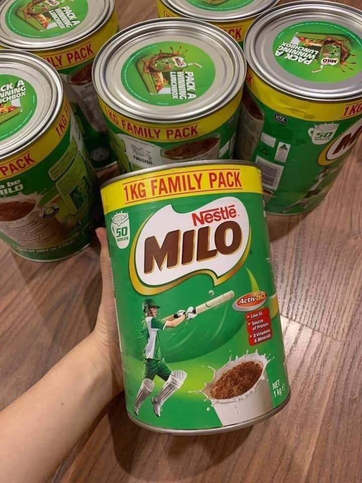 Bột Milo Úc — ảnh chính