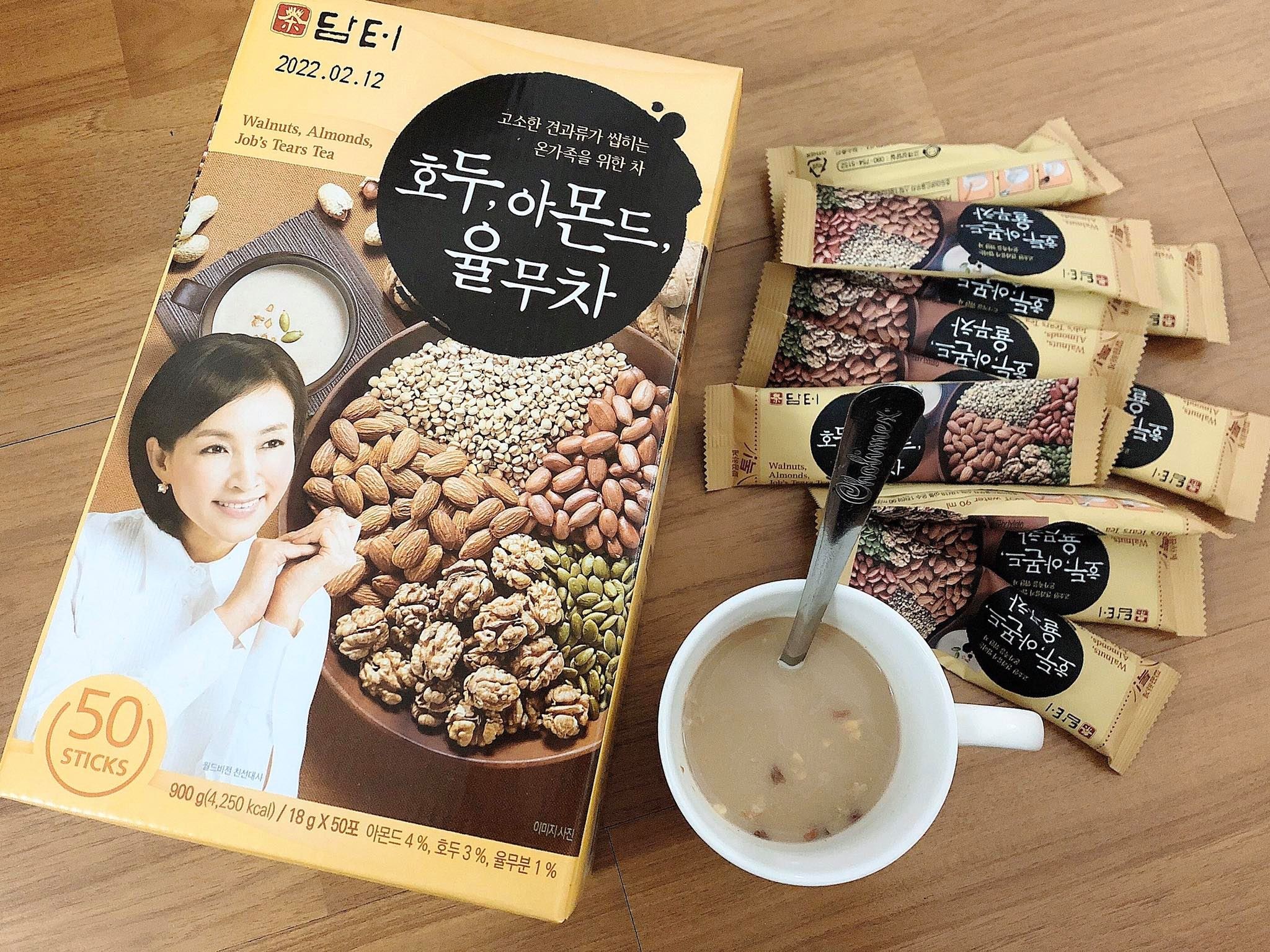 Bột ngũ cốc dinh dưỡng Damtuh Hàn Quốc 