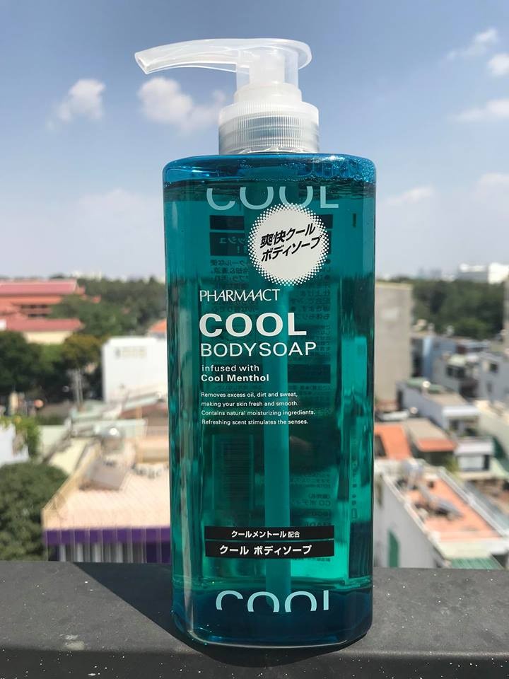 Sữa tắm nam Cool Body Soap Pharmaact  — ảnh chính